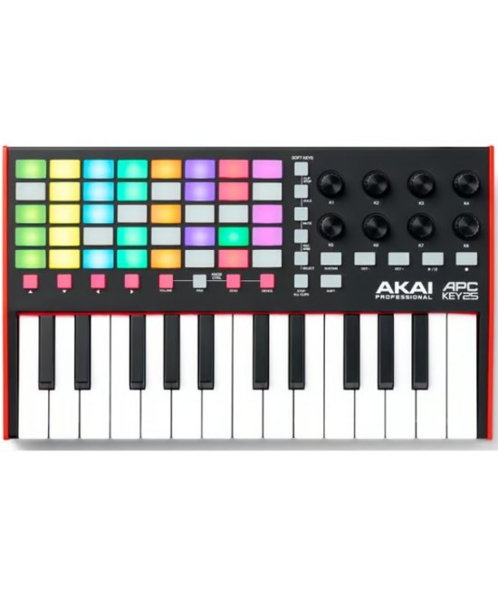 Akai Professional APC Key 25 MK2 Controller Keyboard Akai Professional APC Key 25 MK2 Controller Keyboard